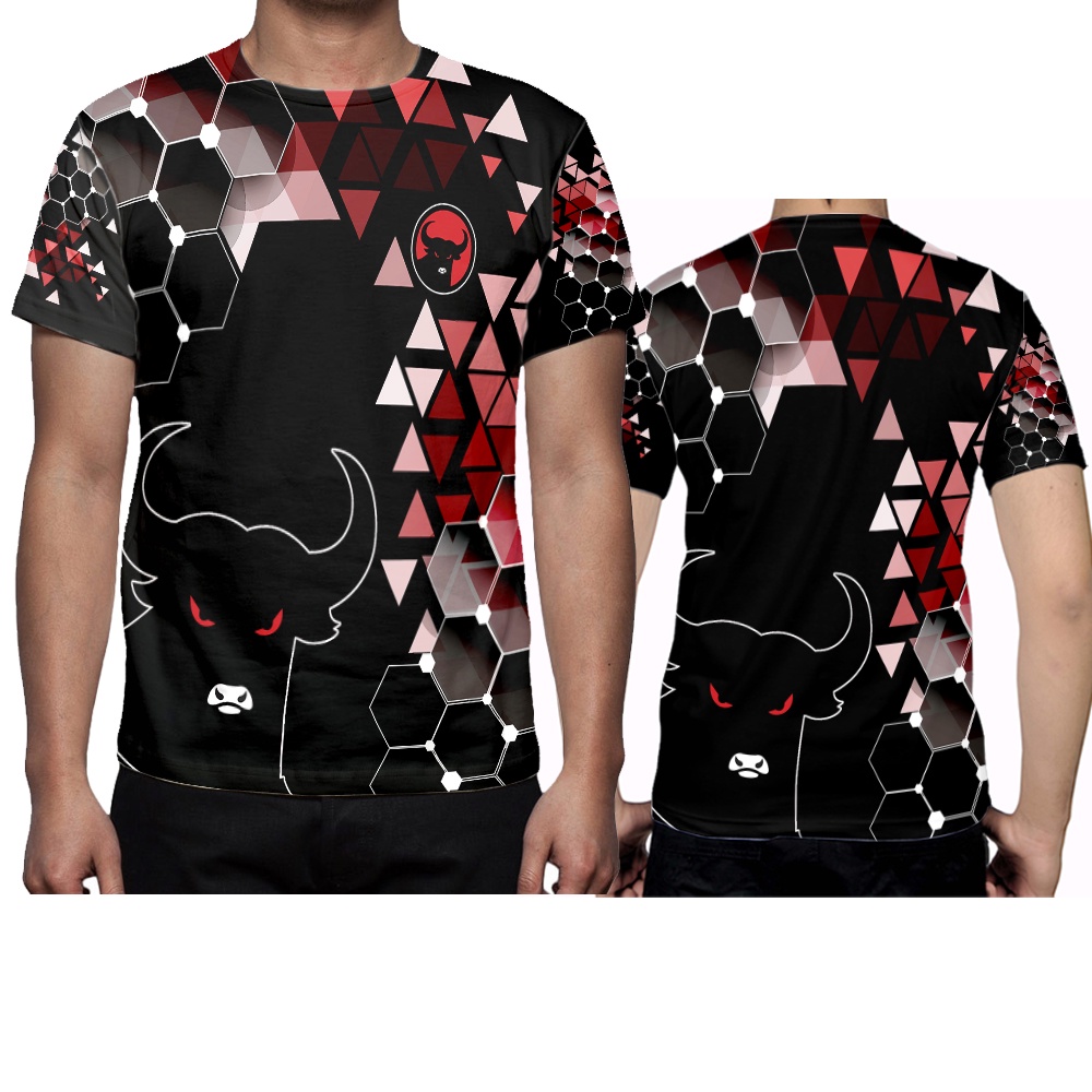 KAOS PARTAI // KAOS PARTAI PDI PERJUANGAN // T-SHIRT LENGAN PENDEK KEREN