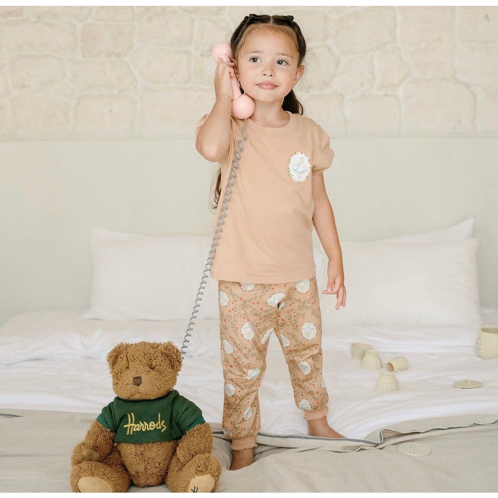 BOHOPANNA SHORT PAJAMA GIRL- PIYAMA ANAK 1-10 TAHUN