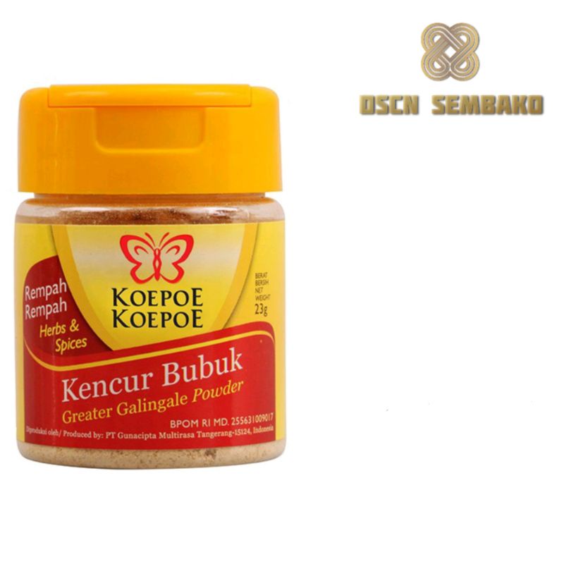 

Kencur Bubuk Koepoe Koepoe 23 gram
