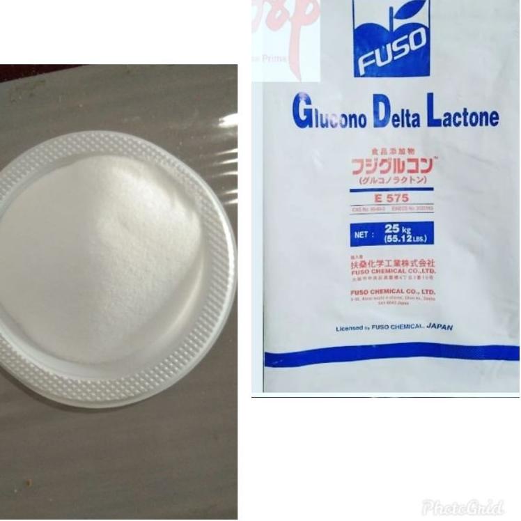 

➳ Glucono Delta Lactone GDL Cioko Sekau Tahu Ex. Jepang 500 Gram ✱