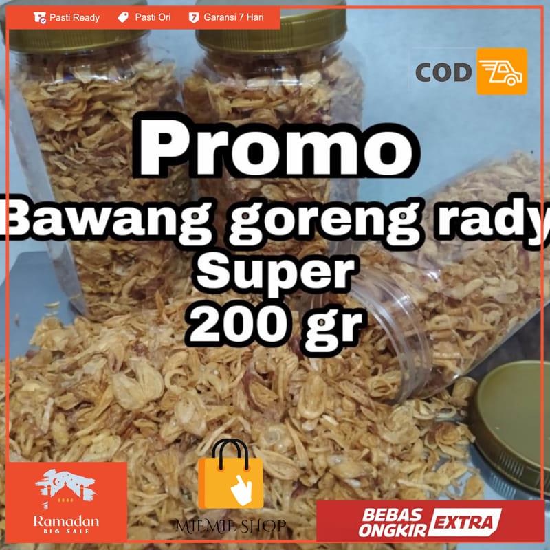

Bawang Goreng Khas Brebes