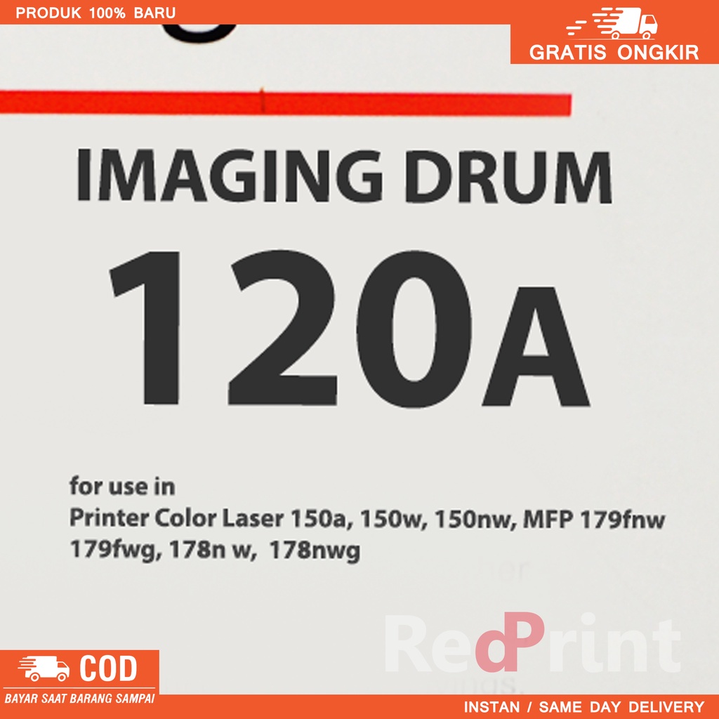 Imaging Drum 120A Compatible Printer Color Laser 150a, 150w, 150nw, MFP 179fnw, 179fwg, 178nw, 178nwg