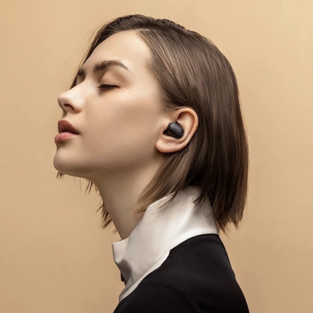 【33LV.ID】Airdots AD-01 TWS Headset Bluetooth 5.0 Wireless Earphone Stereo Bass