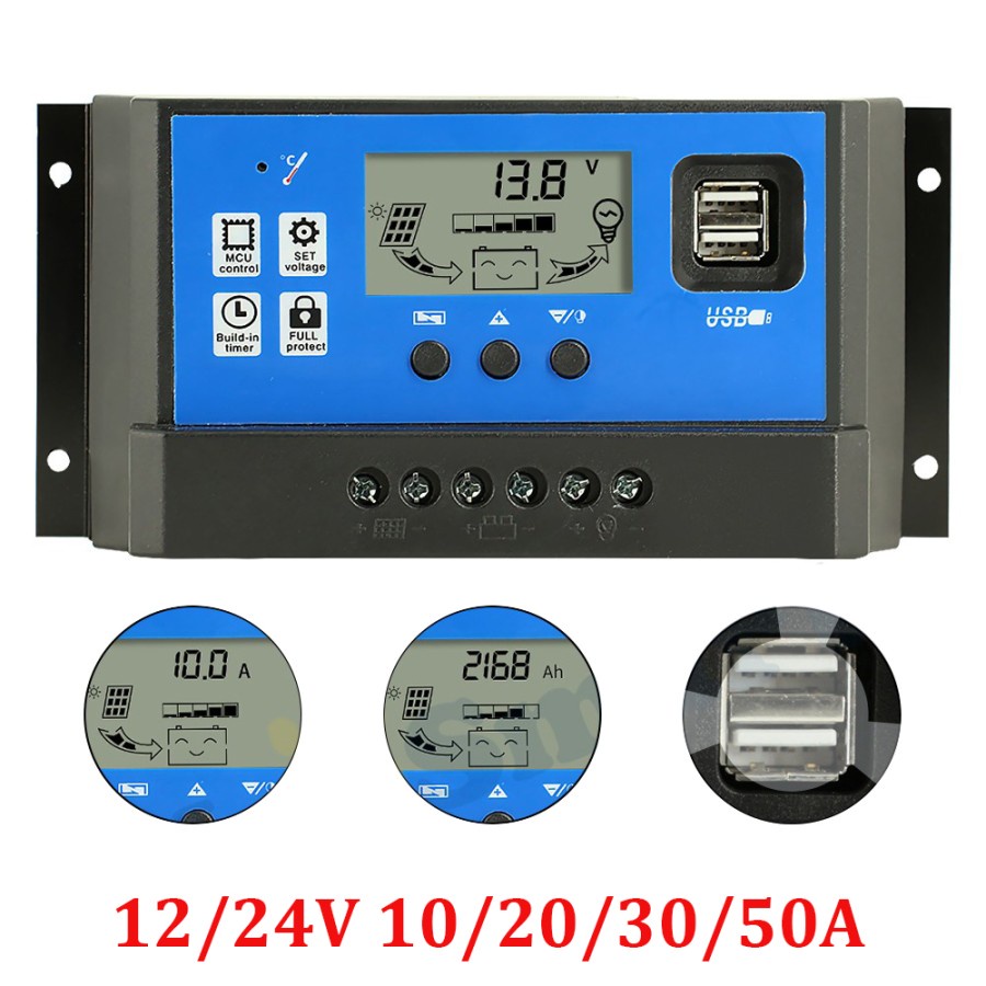 Solar Panel Controller (varian)