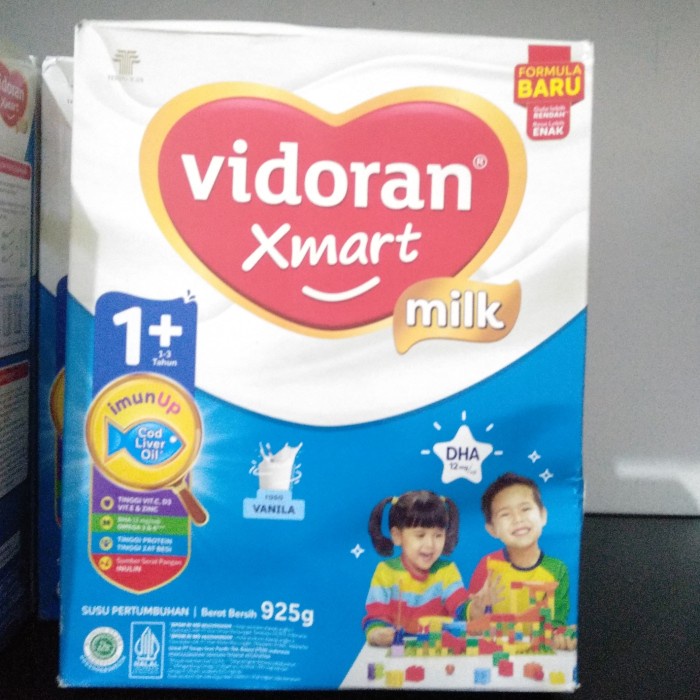 SUSU VIDORAN XMART 1+ 925G VANILA / MADU