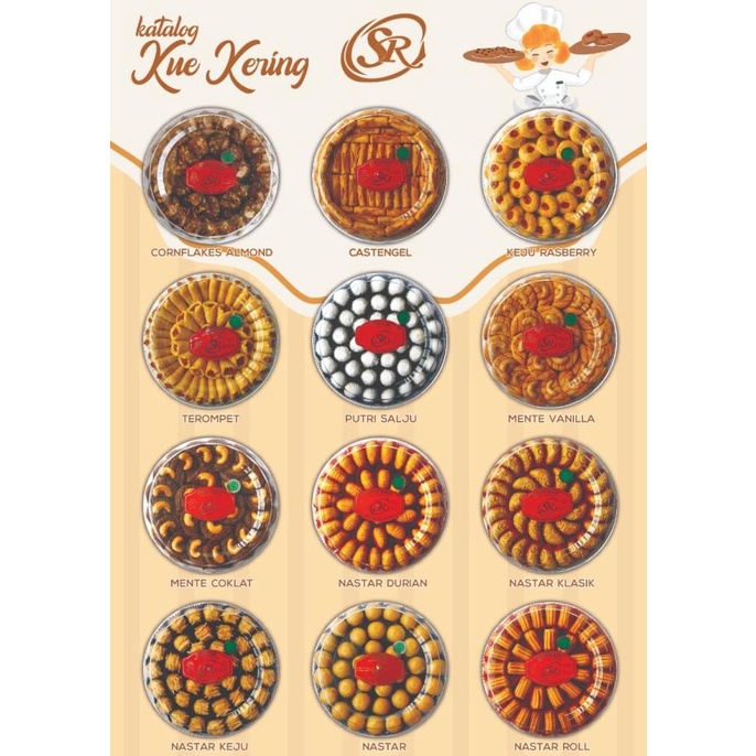 

Cookies/Kue Kering Toples Sr Untuk Parsel Ramadan/Idul Fitri/Lebaran