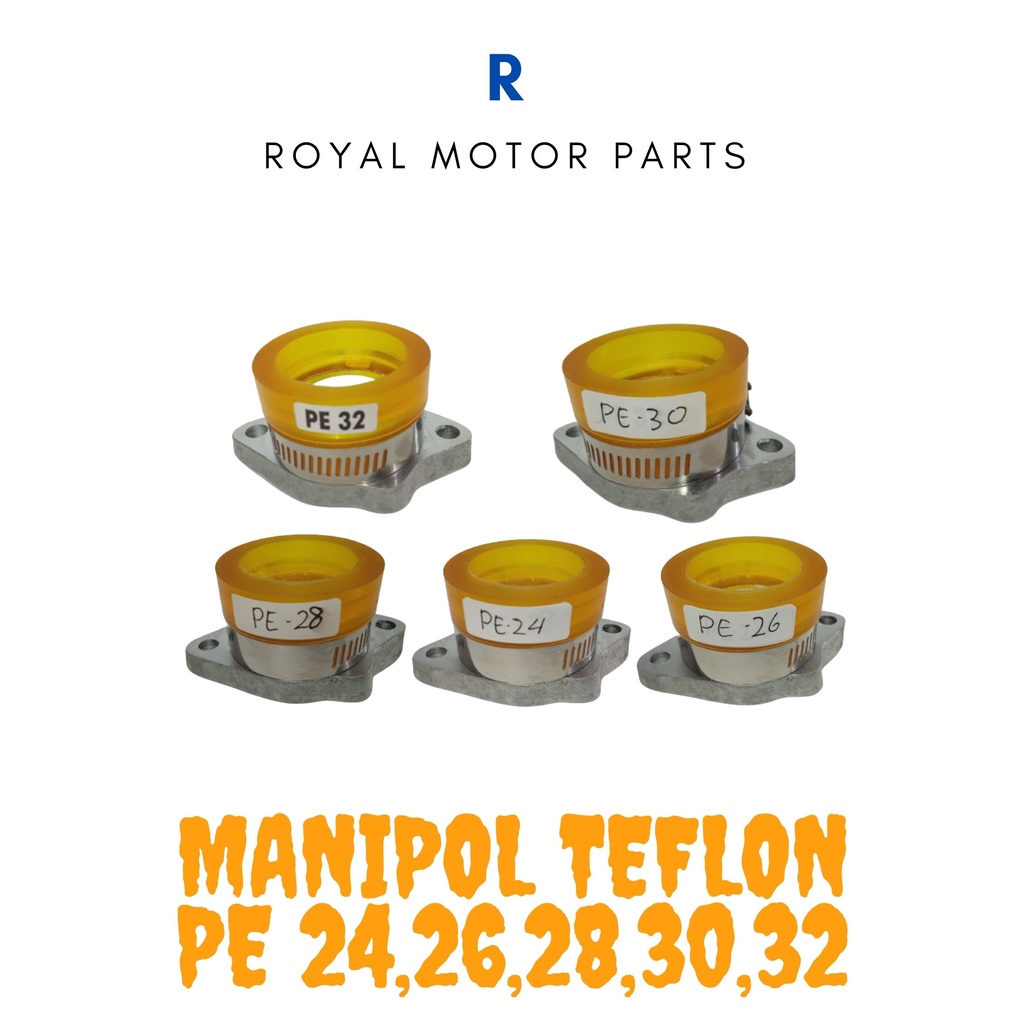 MANIPOL MANIFOLD TEFLON PE 24 26 28 30 32 34