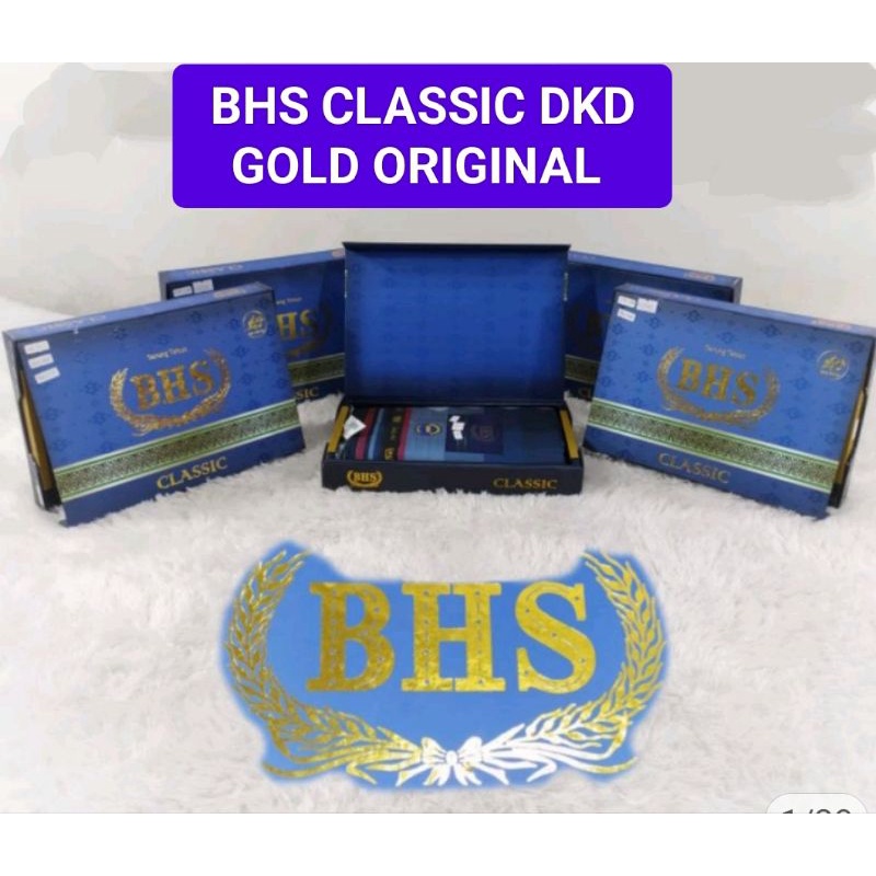 BHS Classic DKD C45 Gold