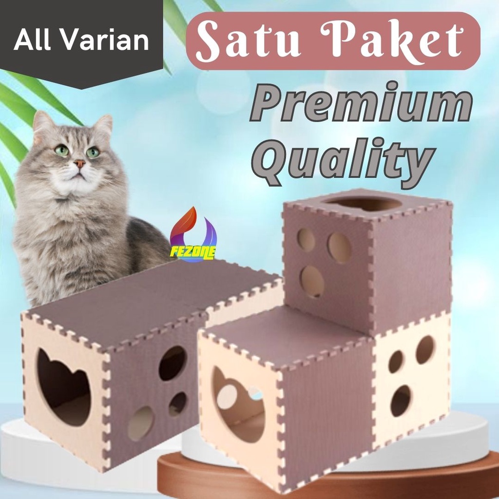 Mainan Puzzle Kucing Premium Quality FEZONE