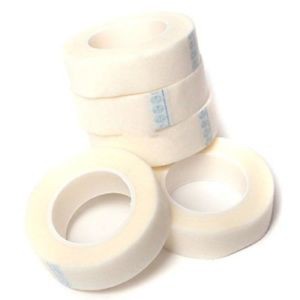 Eyelash Extension Roll Tape PE Non-Woven Breathable Kertas Plastik Bulu Mata Eyelid