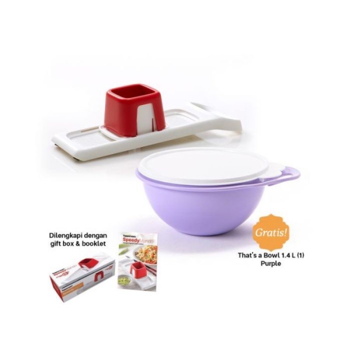 Tupperware Speedy Mando Free That'S Bowl