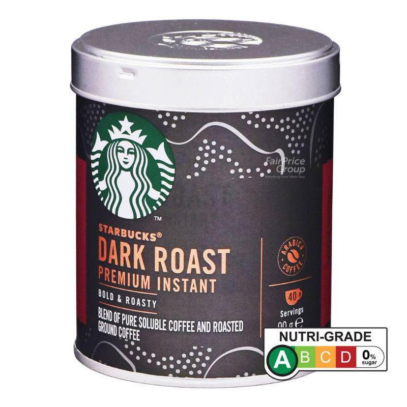 

PROMO Starbucks Premium Coffee - Dark Roast Original Taste