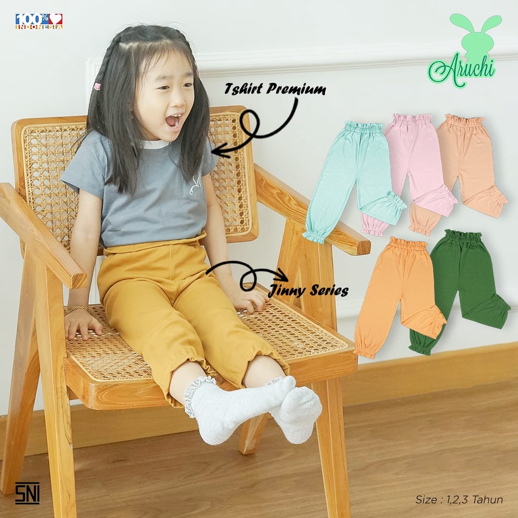 Aruchi Celana Panjang Jinny Pants / Celana Panjang Anak