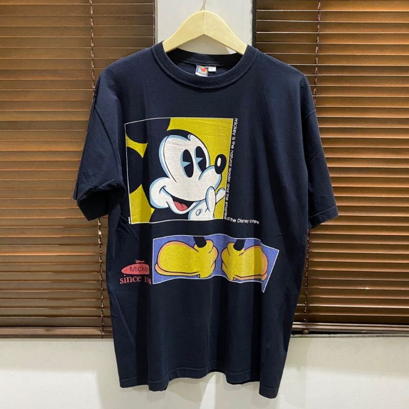 Kaos second Vintage Mickey Unlimited Cr Disney