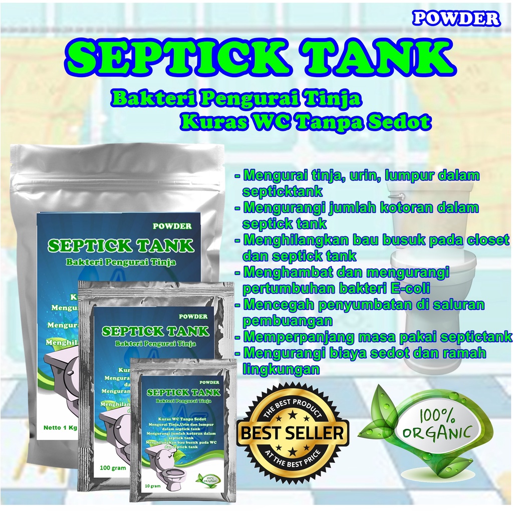 Bakteri Pengurai Tinja