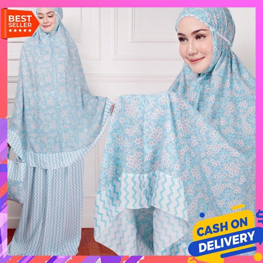 Mukena Dewasa Terbaru 223 Jumbo Bahan Adem Alat Sholat Wanita Terusan Bali Putih Mukenh Seserahan Pe