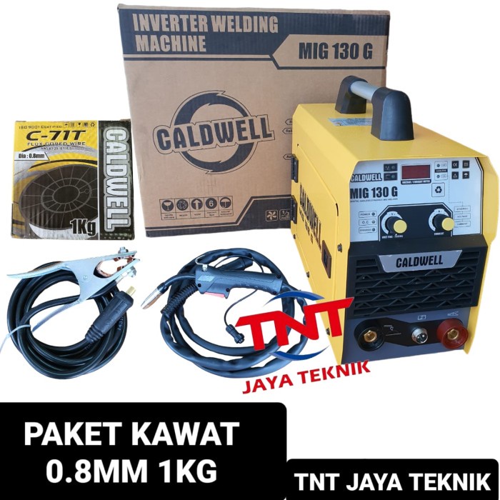 Mesin Las Caldwell Mig 130G / Trafo Las Caldwell Migi Mig 130 Gasless