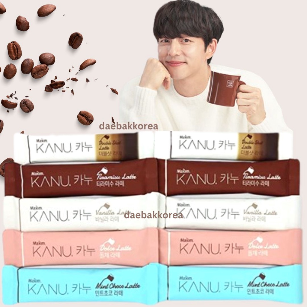 MAXIM KANU KOREA Coffee Ecer per 1pcs