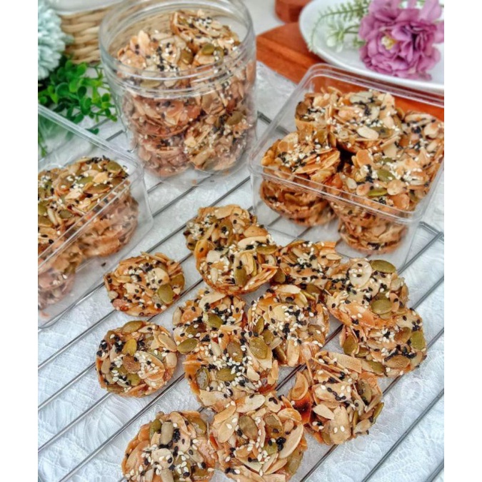 

Florentine Cookies, Cookies diet, Cookies sultan rendah kalori