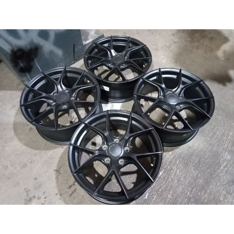 velg second SSW ring  16 pcd 5x114 lebar 7 et 35