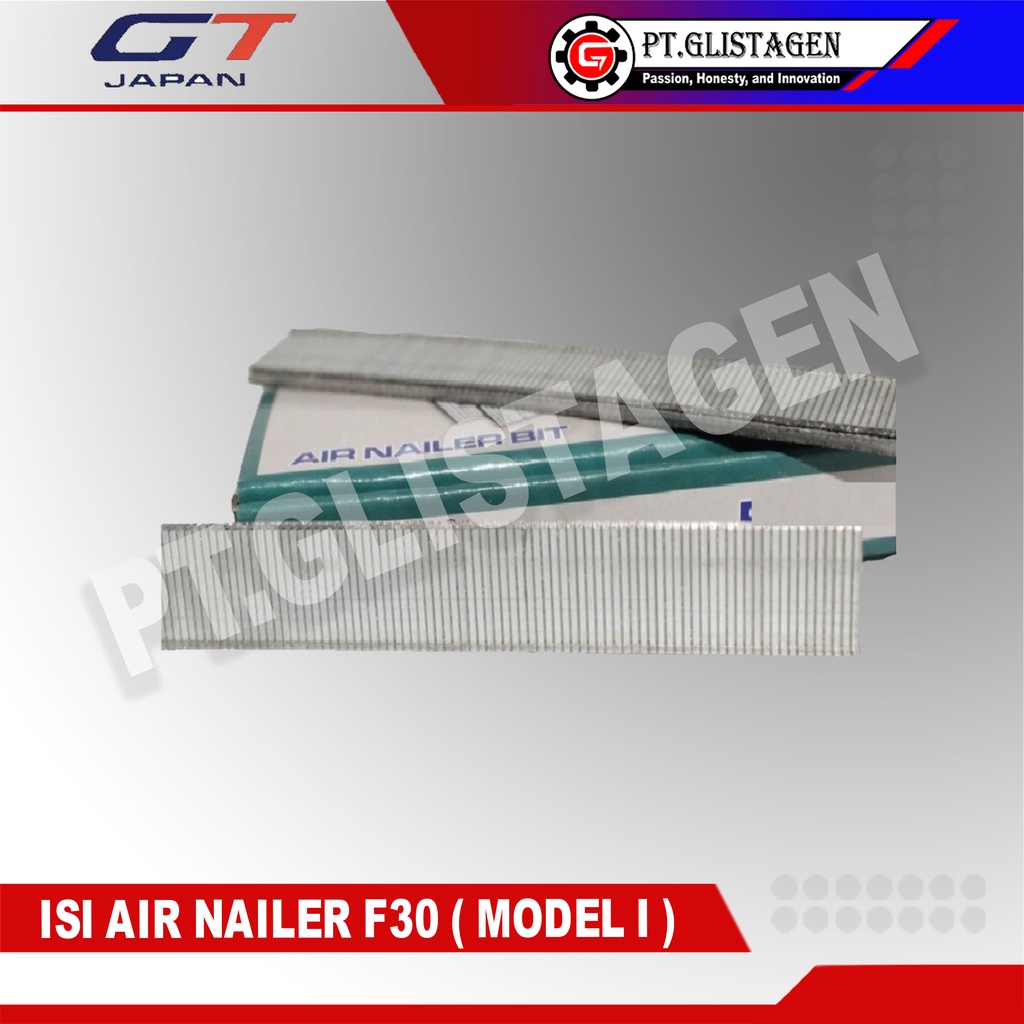 Isi Air Nailer F20 / Isi Paku Tembak Lurus model ( i ) F-20 F 20