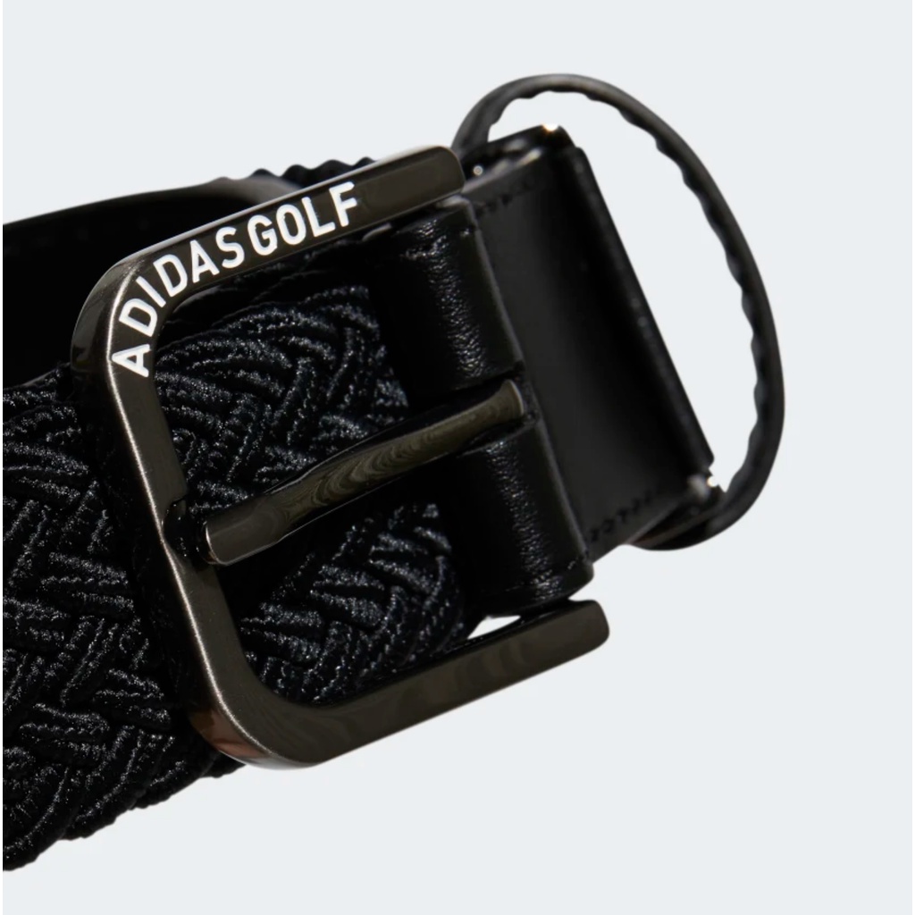 Adidas Golf Polyurethane Leather Webbing Mix Belt HT5738 Ikat Pinggang Original