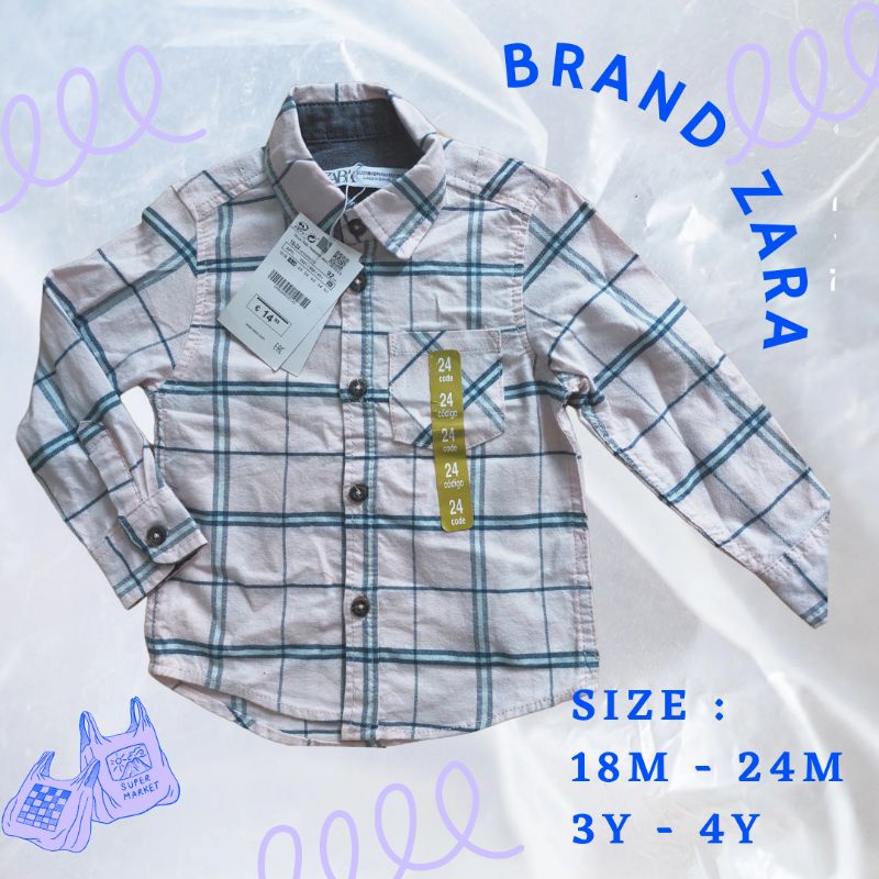 Kemeja Anak Laki-Laki ZARA