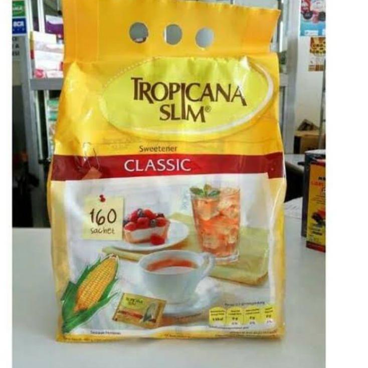 

>V44859) Tropicana slim classic 160 sachet