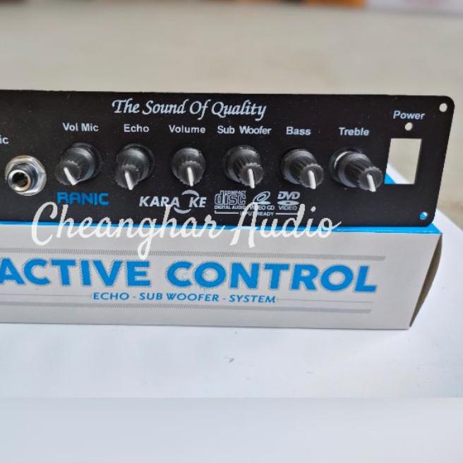 ❉ Kit Tone Control Mic Echo plus Subwoofer With panel ✿