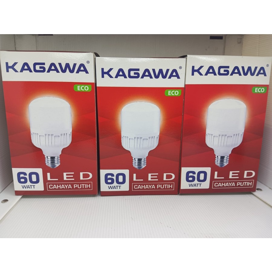 Bohlam LED KAGAWA ECO Capsule 60 watt cahaya putih Lampu LED 60w