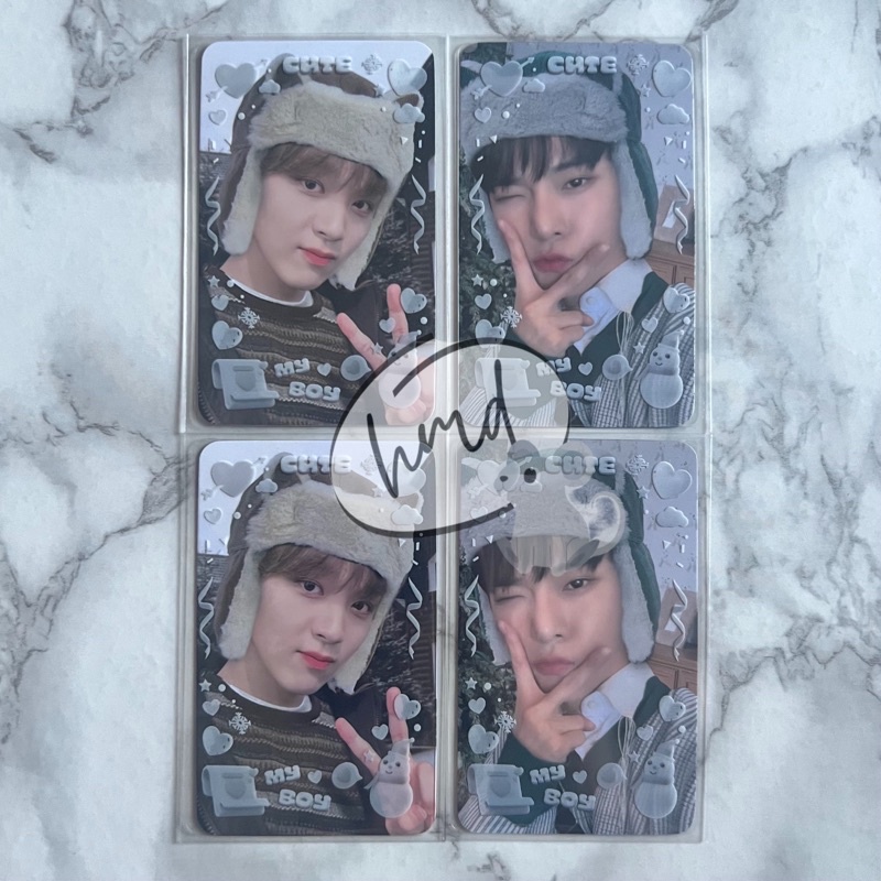 PHOTOCARD PC WINTER NCT 127 FANMADE