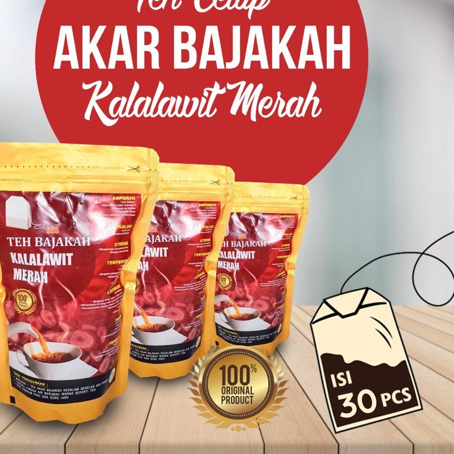 

Teh Celup Akar Bajakah Kalalawit Merah -20 ✔