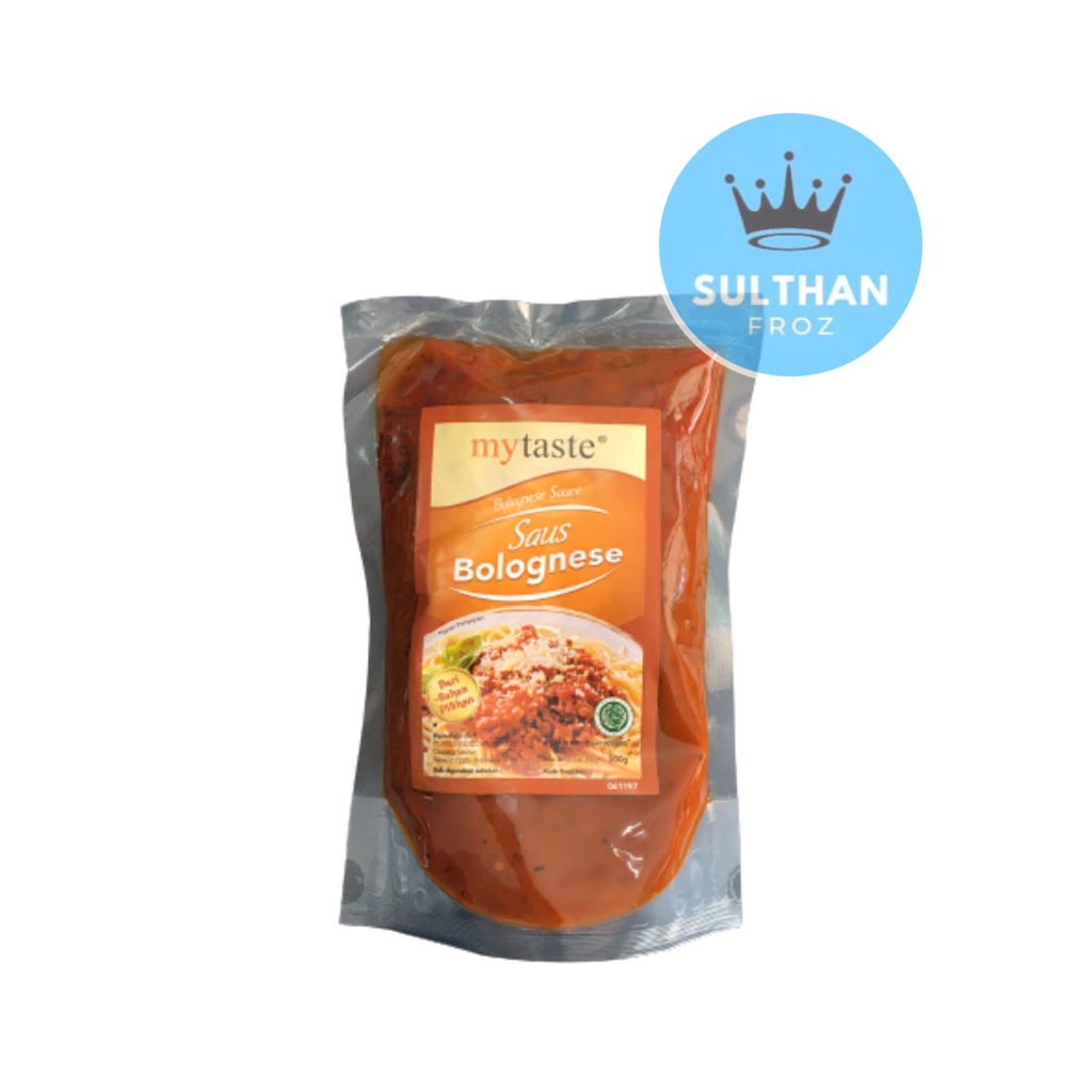 

MYTASTE BOLOGNESE 500 GR