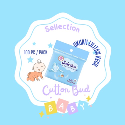 Cutton Bud Selection Baby [100pc]