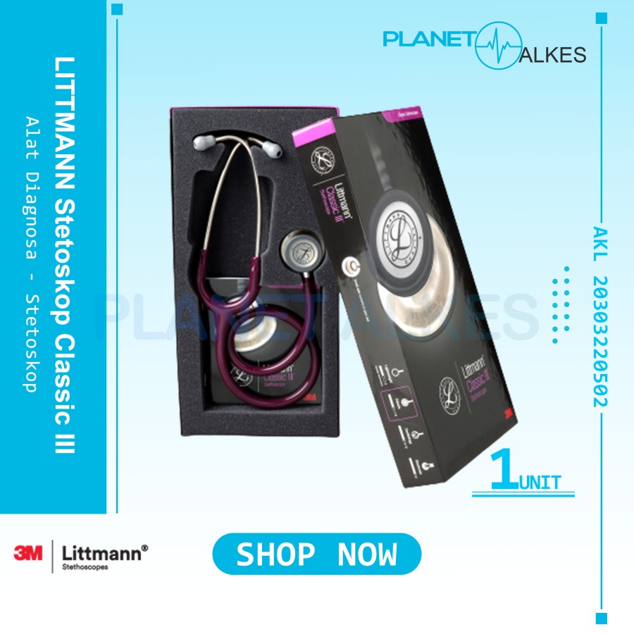 Stetoskop Classic III Littmann / Stethoscope Littmann Classic III