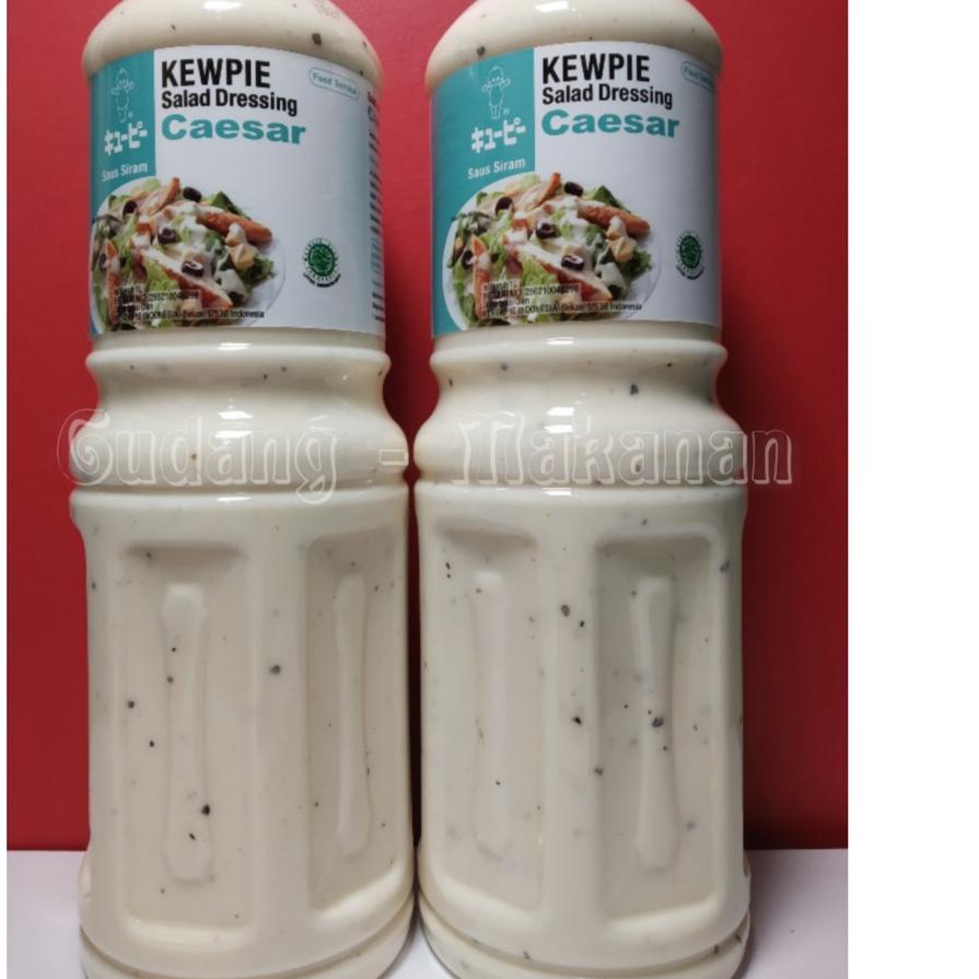 

☜ Kewpie Salad Dressing Caesar 1 Liter ➼