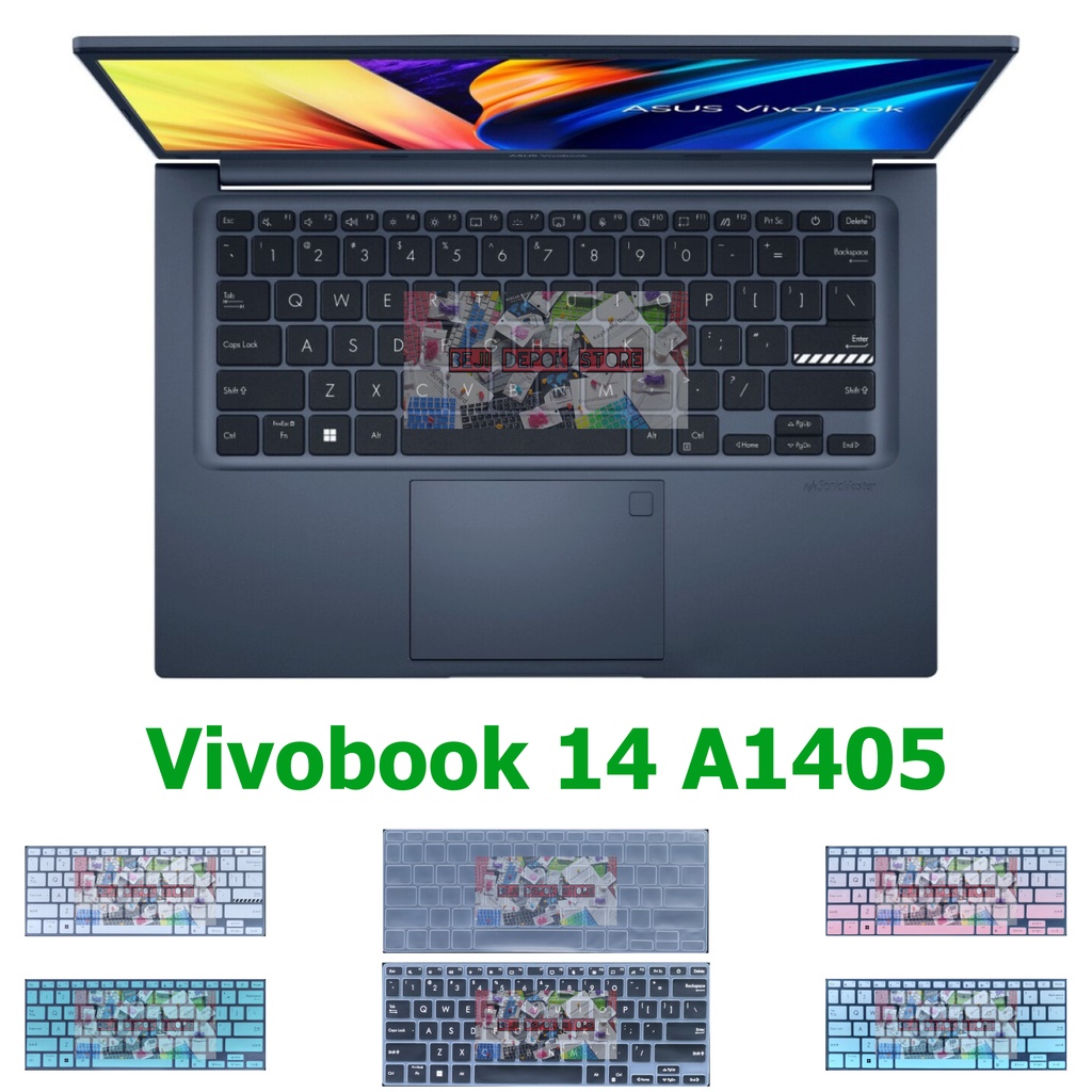 Keyboard Protector Asus Vivobook 14 A1405ZA VIPS351 VIPS352 VIPS353