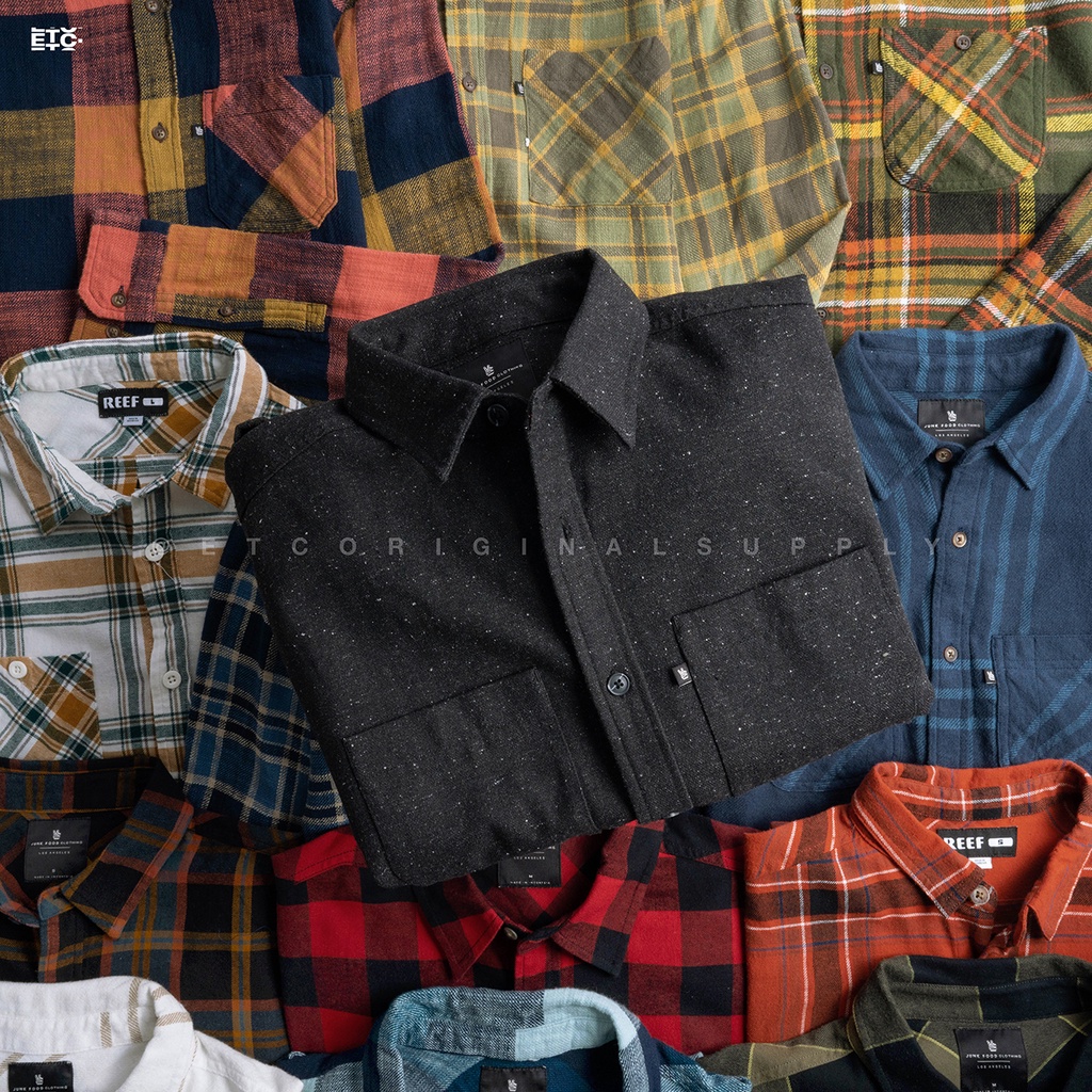 JNKFD Mens Long Sleeve Shirt