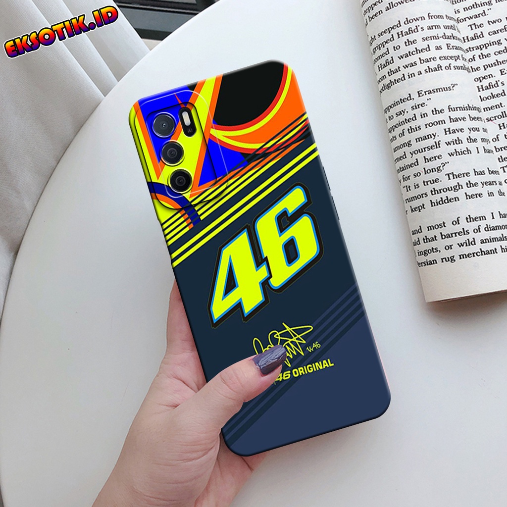 Case OPPO A16 - Eksotik.id - Casing OPPO A16 - Case ROSSI - Skin Handphone - Silikon OPPO A16 - Cassing Hp - Hardcase - Softcase OPPO A16 - Mika Hp - Cover Hp - Kesing OPPO A16