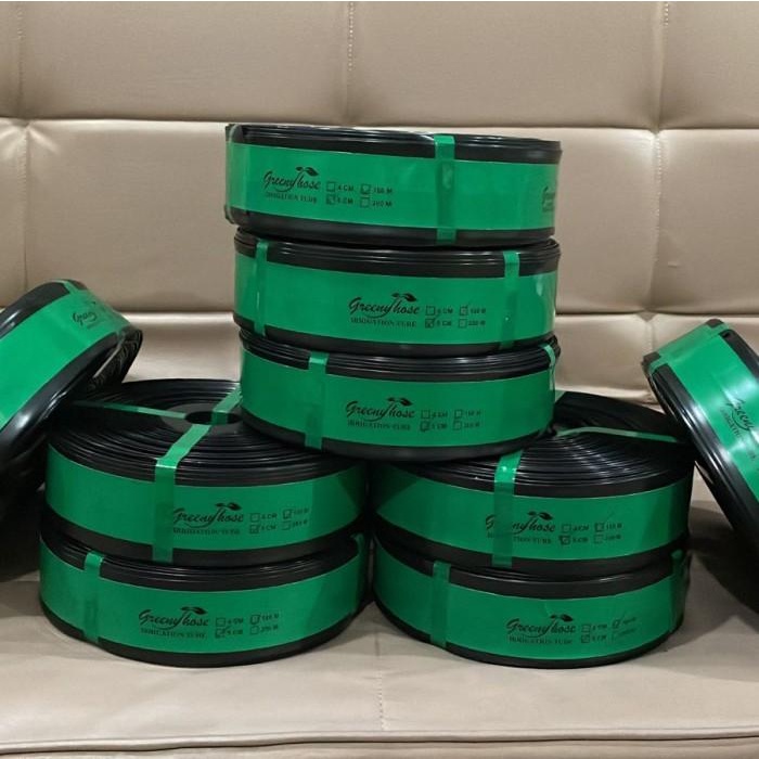 SELANG DRIP SELANG IRIGASI BERLUBANG 1 INCH GREENY HOSE