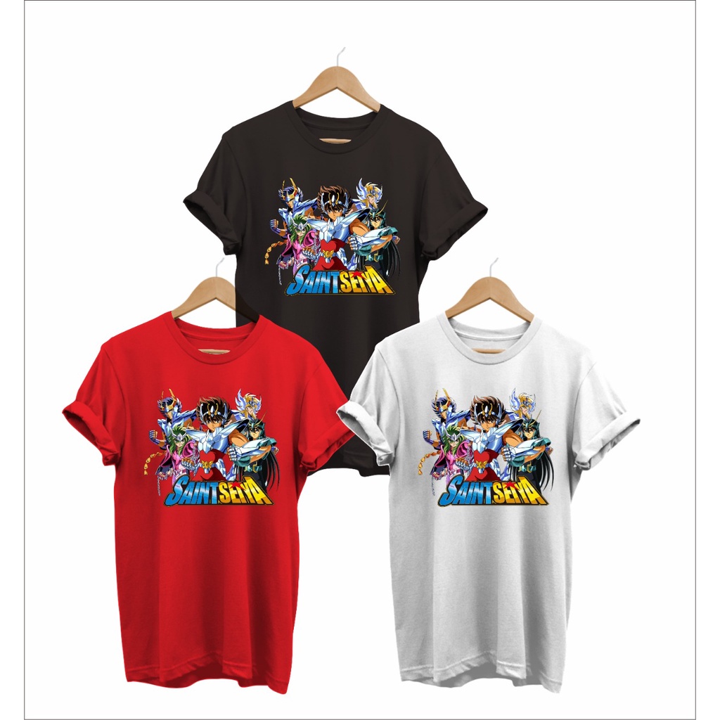 BAJU - KAOS SAINT SETYA CHARACTER - TSHIRT KARAKTER SAINT SETYA