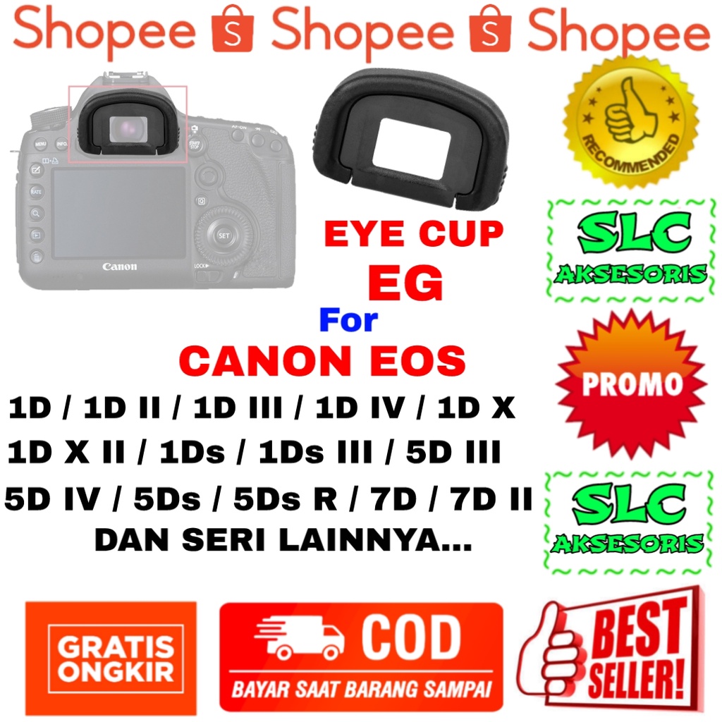 Eye Cap / View Finder EG For Kamera Canon 1D 1D MARK II III IV Eyecup 1D X 1D X II ViewFinder Karet 