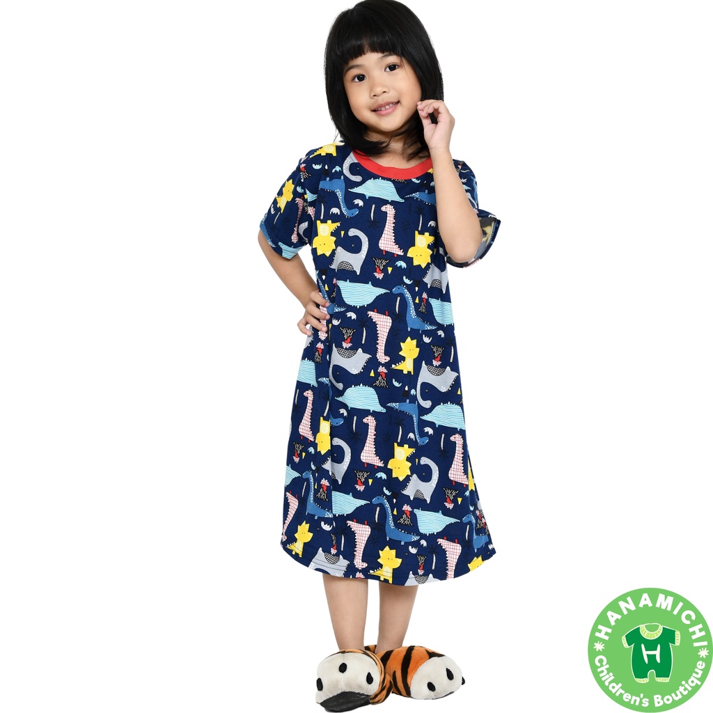 Hanamichi HANNA Dress Anak Lengan Pendek