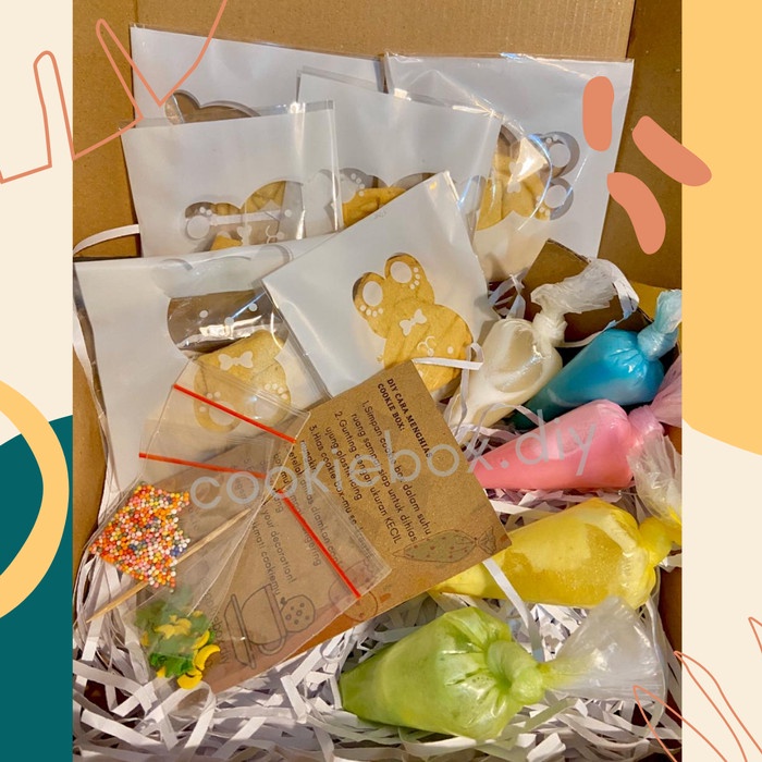 

✨NEW✨ -cookies diy kit unicor | cookies kit |cookie box kit |cookies hampers- 1.1.23