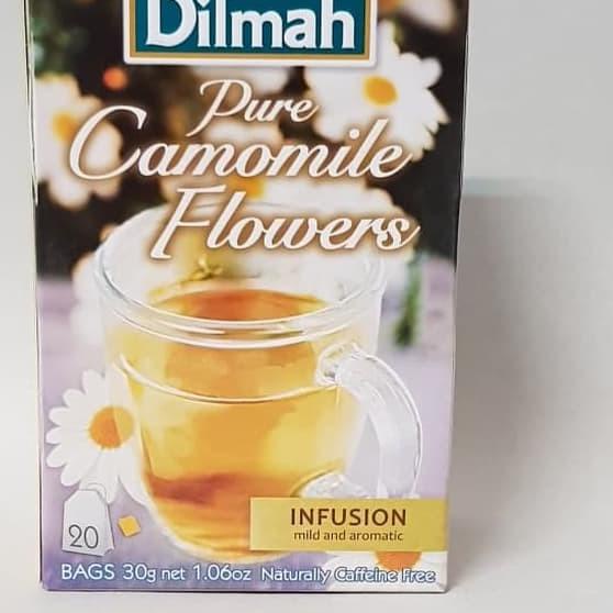 

♣ DILMAH Pure Camomile Flowers 20 bags 30 gr ◙
