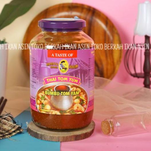 

♞ Mamata Tom Yum Thai 675gr / Sambal Tom Yum Import Thailand ℗