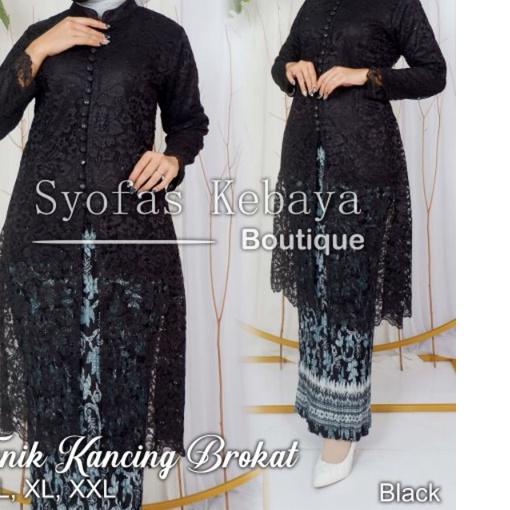 ✥ stelan kebaya tunik brokat tunik busui kebaya wisuda kebaya pesta kebaya modern kebaya kekinian tu