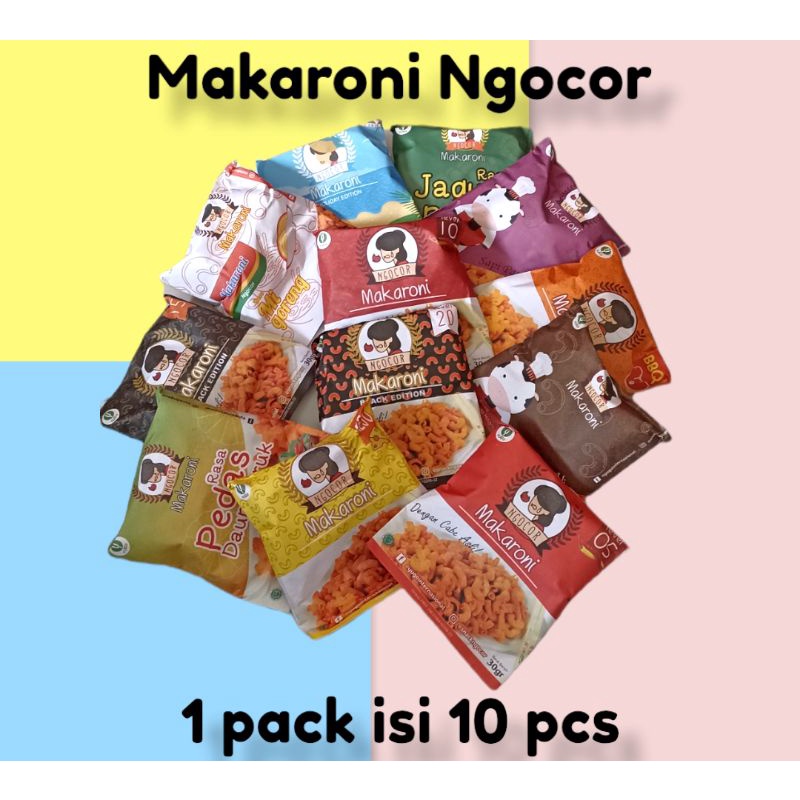 

Makaroni Ngocor Mix 1 Kg