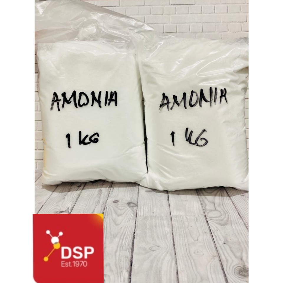 

Ammonium Bicarbonate / Amoniak Kue Ex. RRT Pengembang & Penggaring 1Kg
