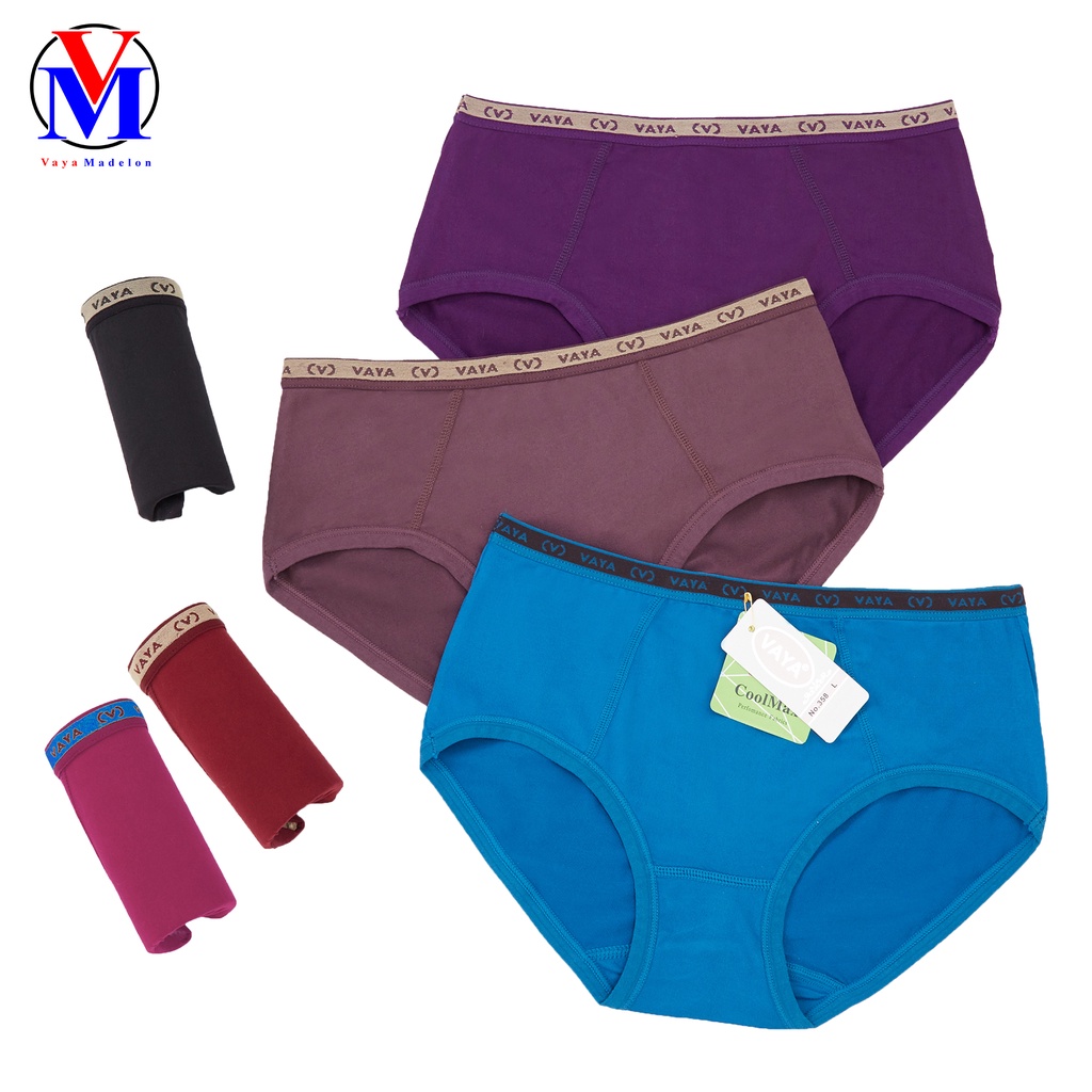 Vaya (3 PCS) Celana Dalam Wanita Art 358